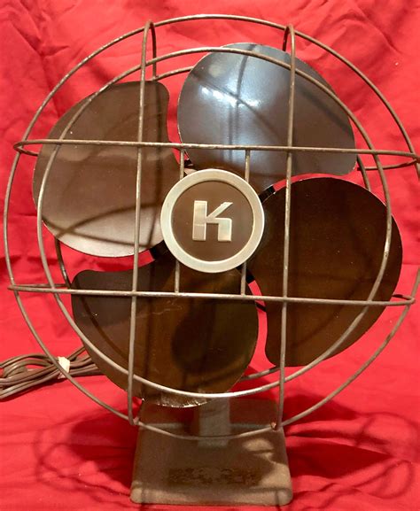 vintage kenmore table fan